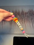 Mama bear keychain