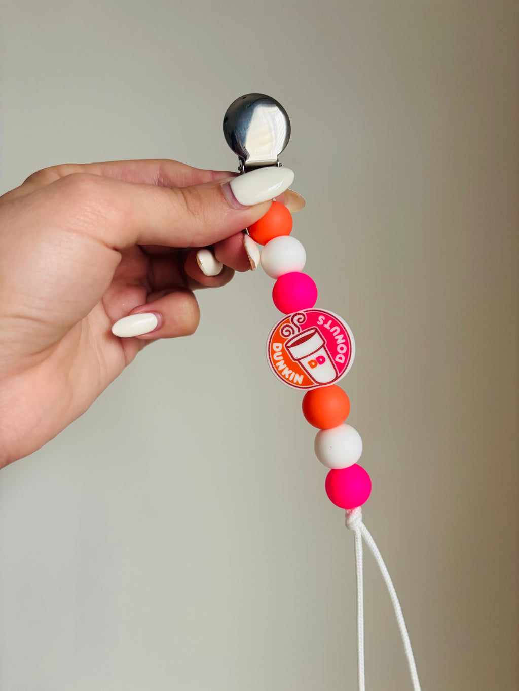 DD Paci Teething Clip