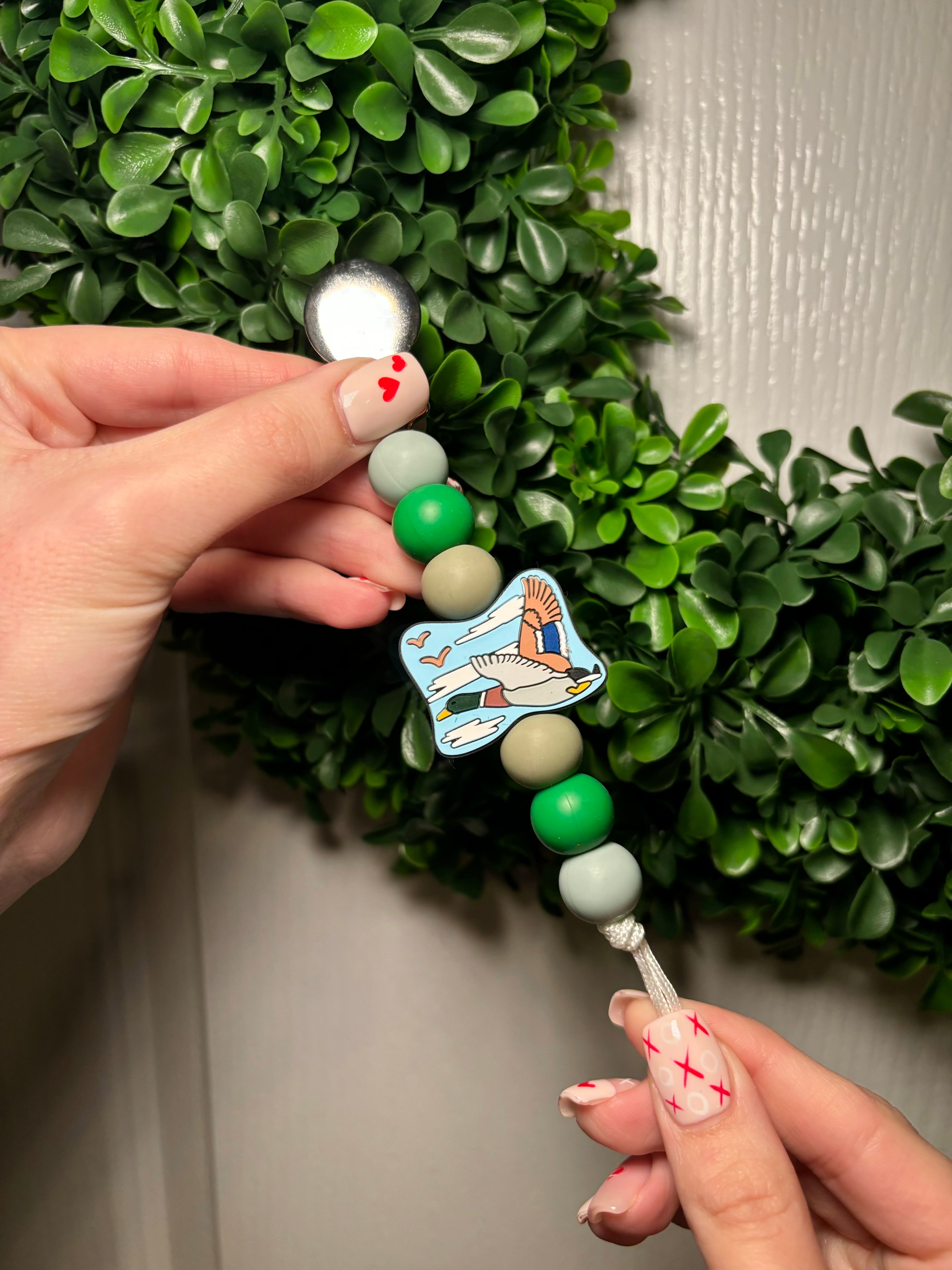 Mallard Duck Paci Teething Clip