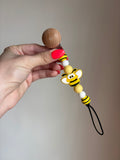 Bumblebee Paci Teething Clip