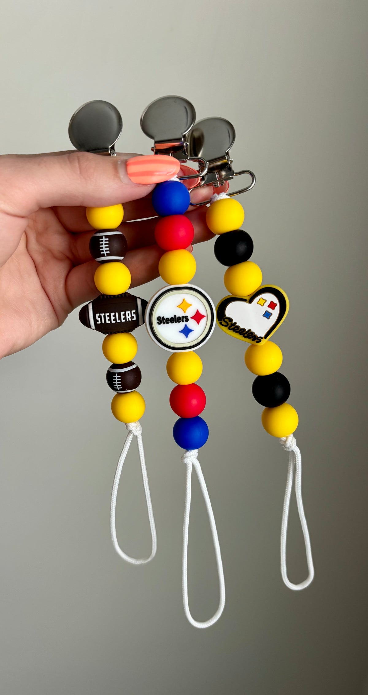 Pittsburgh Football Paci Clips
