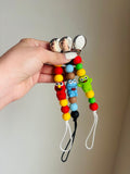 Sesame Paci Teething Clip
