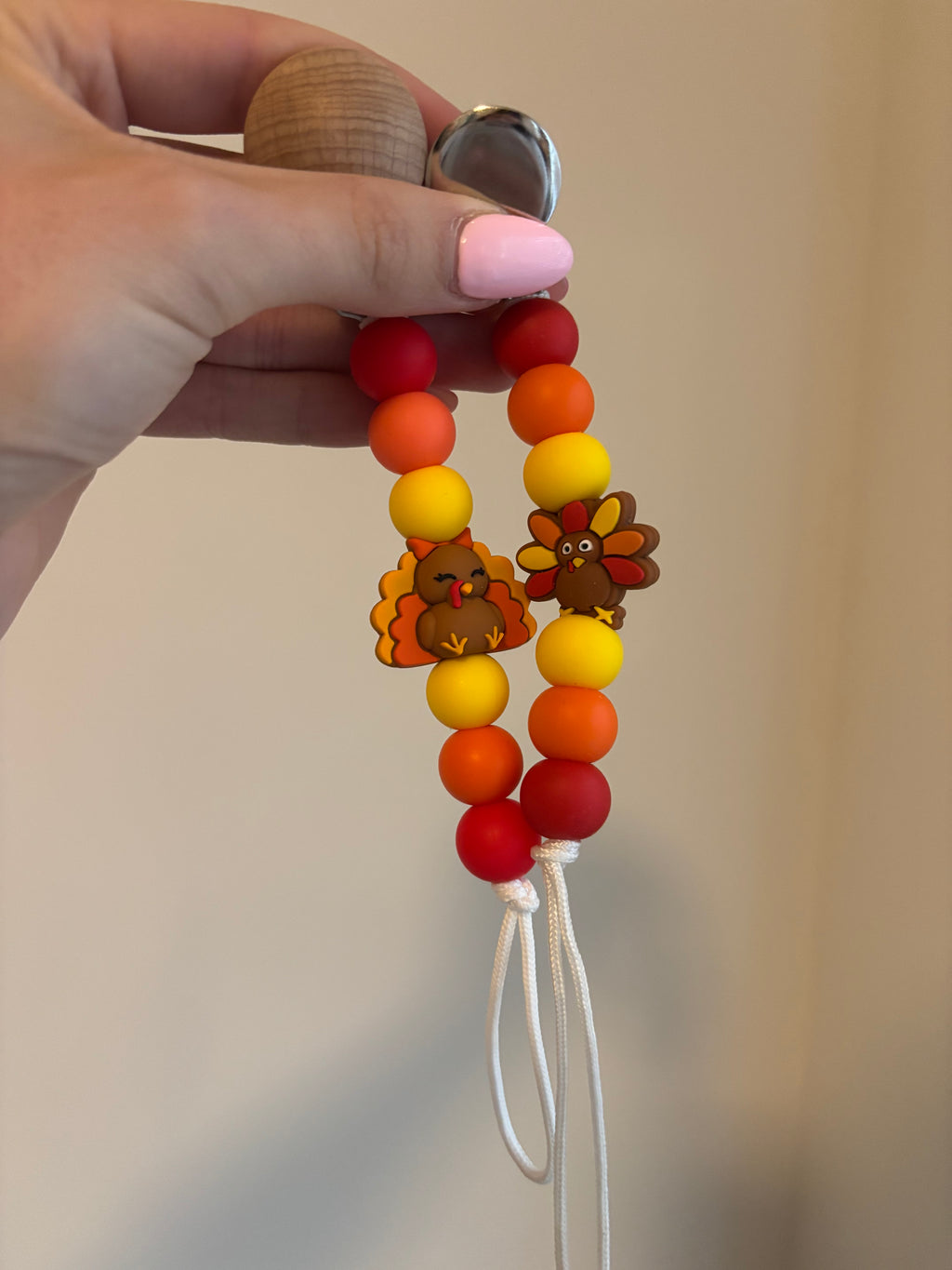 Turkey Paci Clip