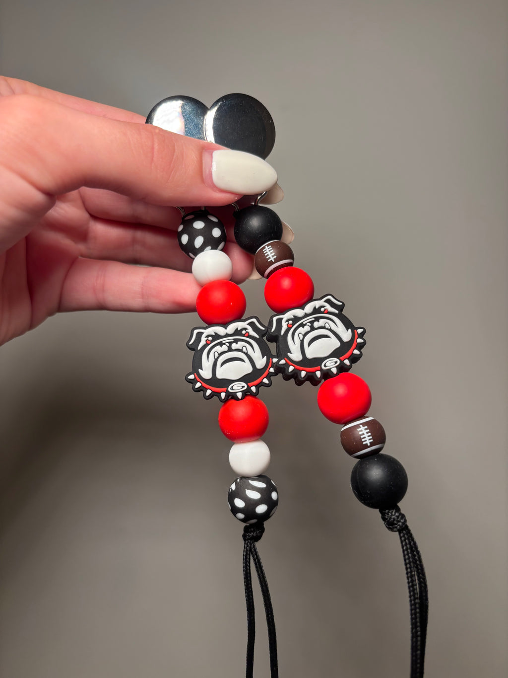 Bulldog Paci Teething Clip