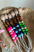 Duck Call Paci Clip