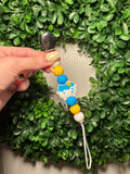 Rubber Duck Paci Teething Clip