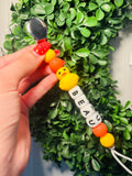 Rubber Duck Paci Teething Clip