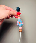 Cross Bow Paci Teething Clip