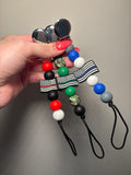 Flag Paci Teething Clip