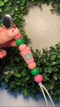 Coffee Cup Paci Teething Clip