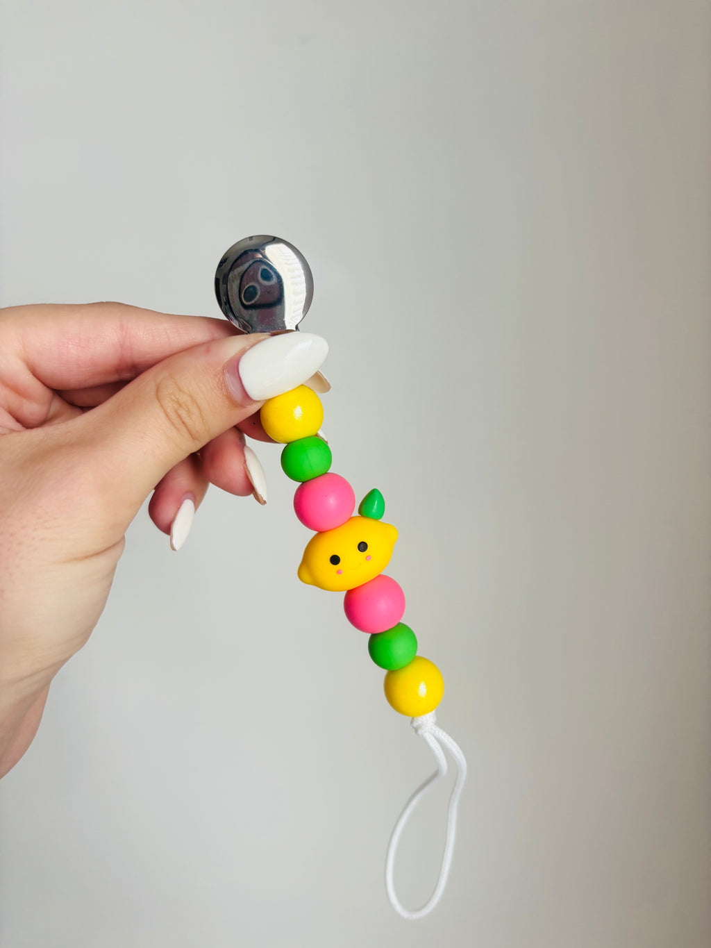 Lemon Paci Teething Clip