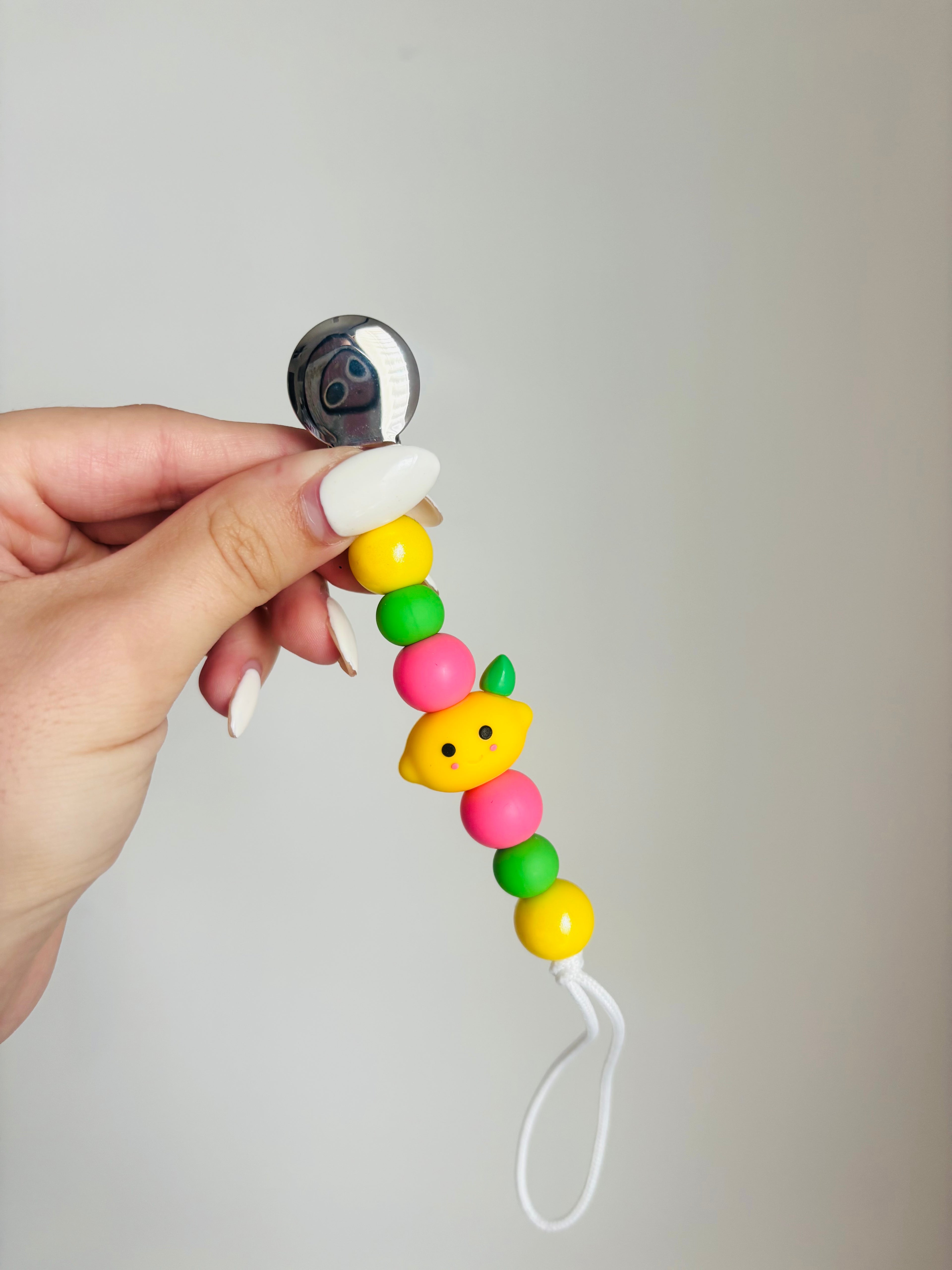 Lemon Paci Teething Clip