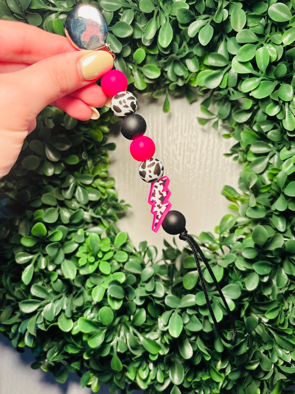 Bolt Paci Teething Clip