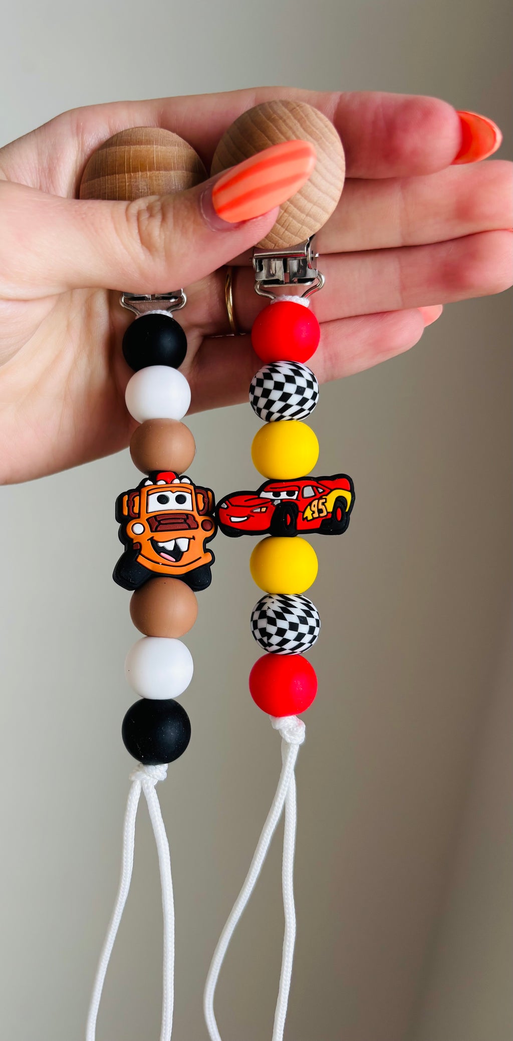 Car Paci Teething Clip