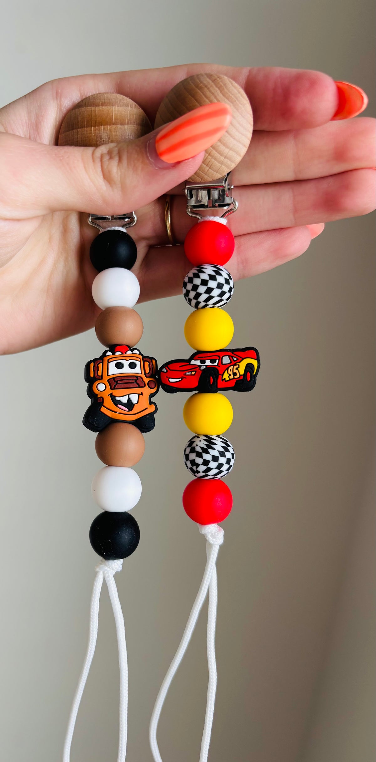 Car Paci Teething Clip