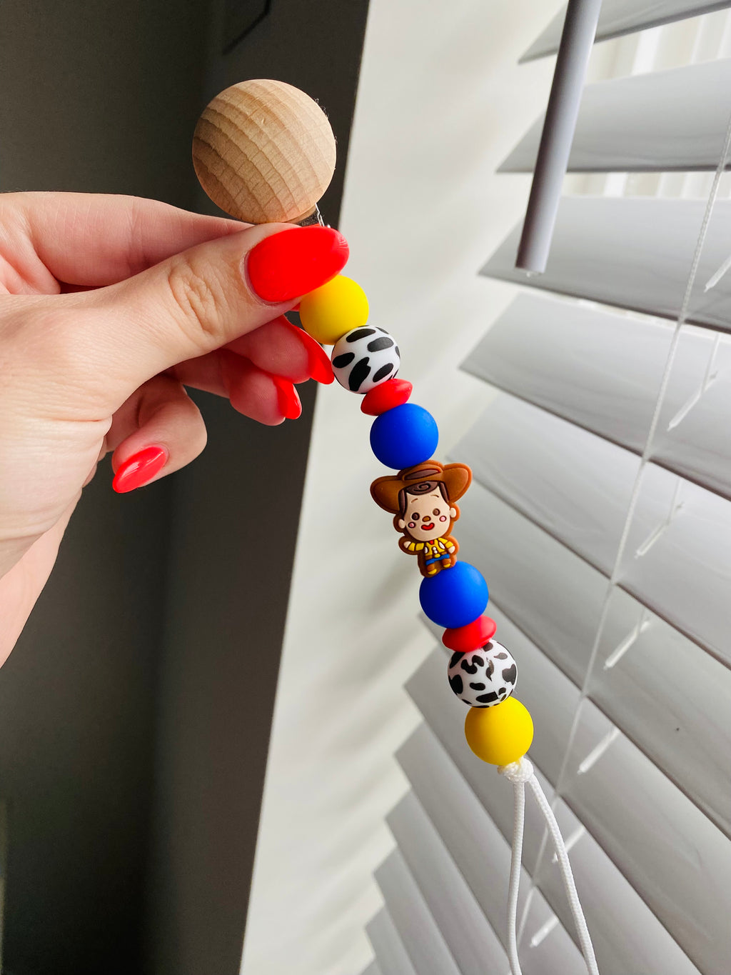 Woody Paci Teething Clip