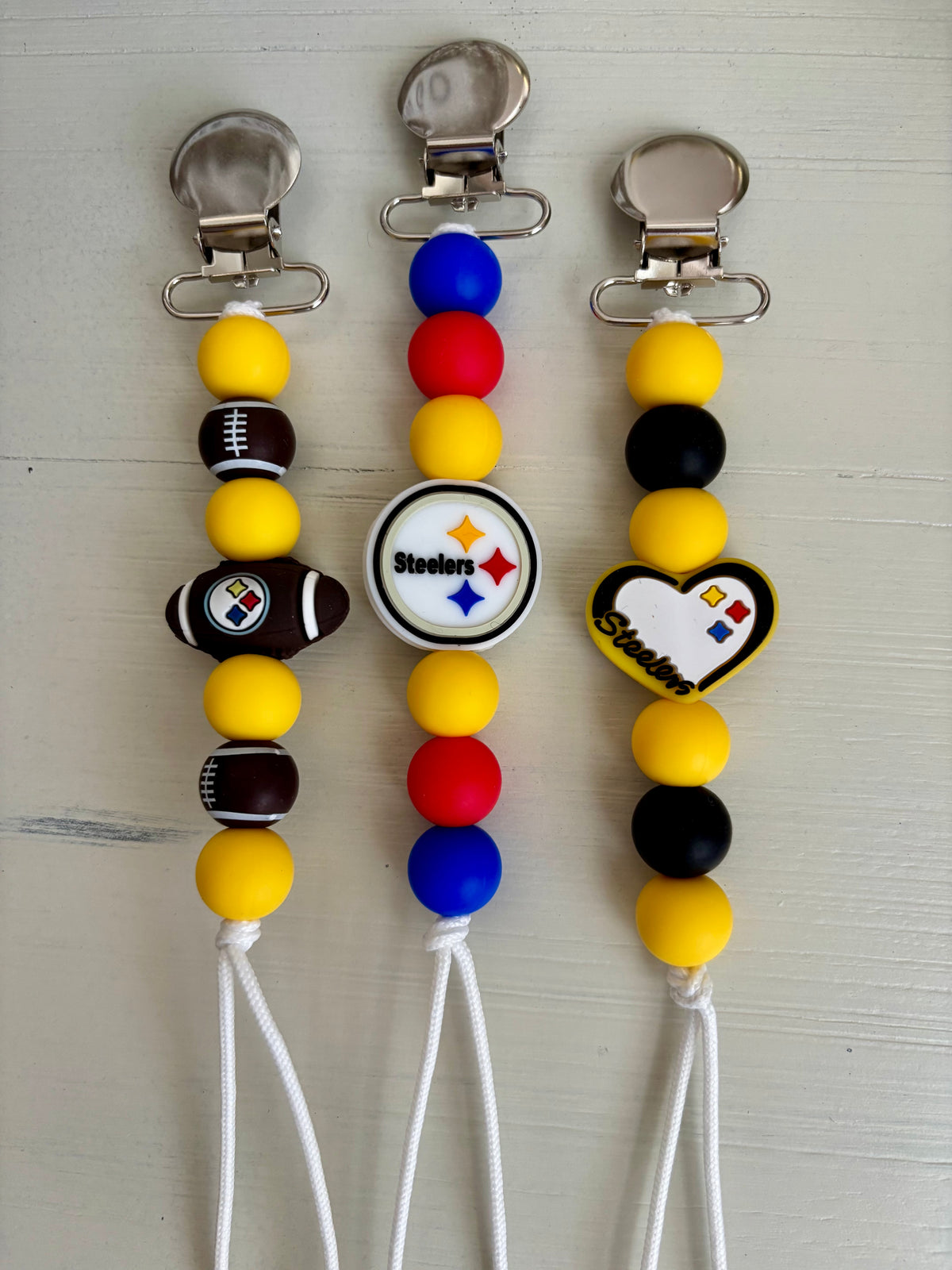 Pittsburgh Football Paci Clips