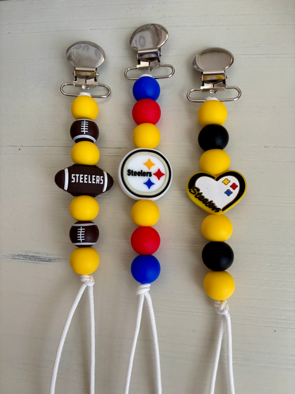 Pittsburgh Football Paci Clips