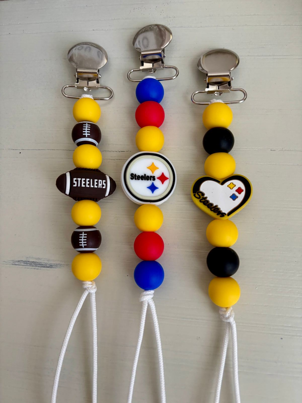 Pittsburgh Football Paci Clips