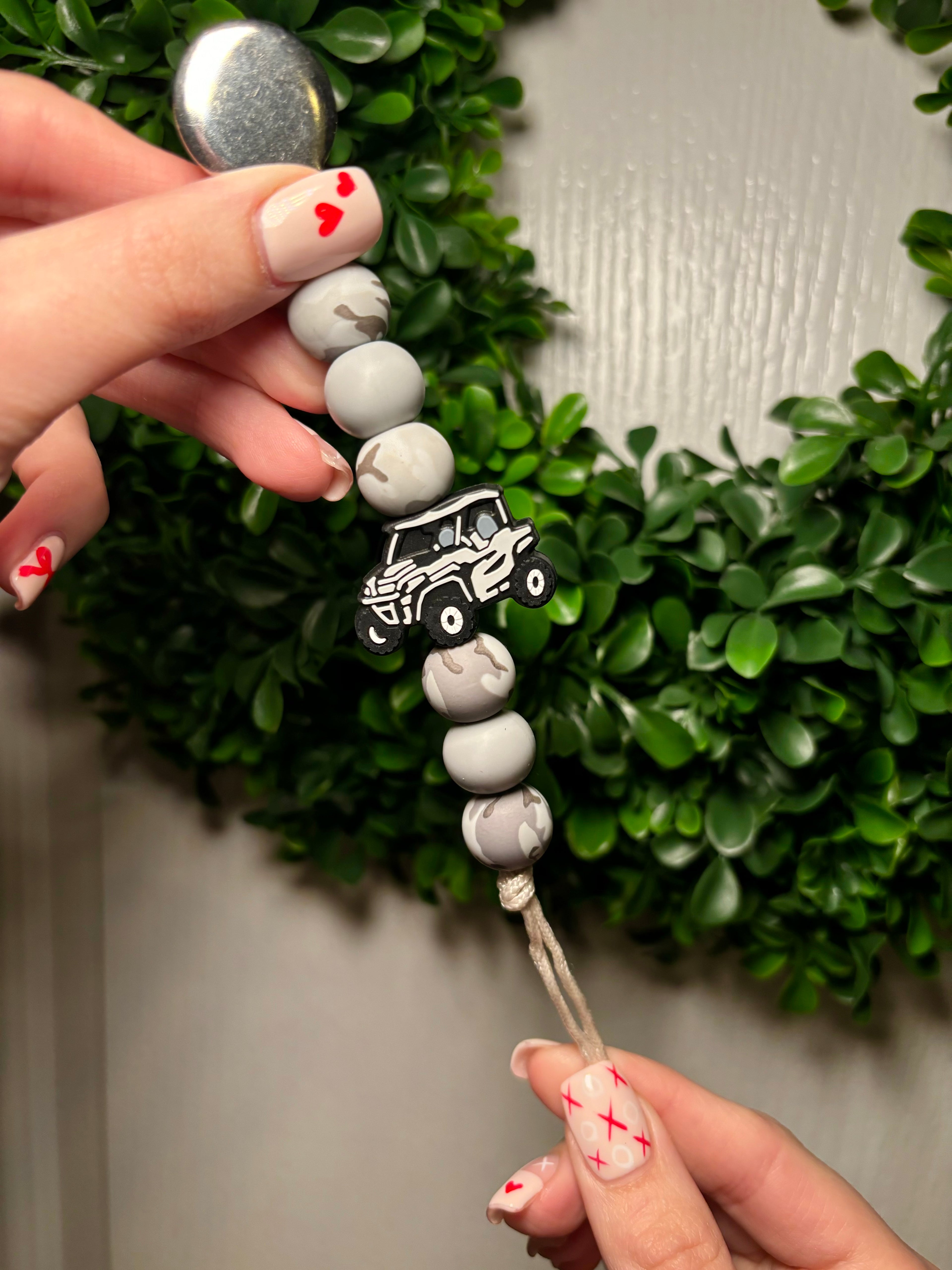 ATV Paci Teething Clip