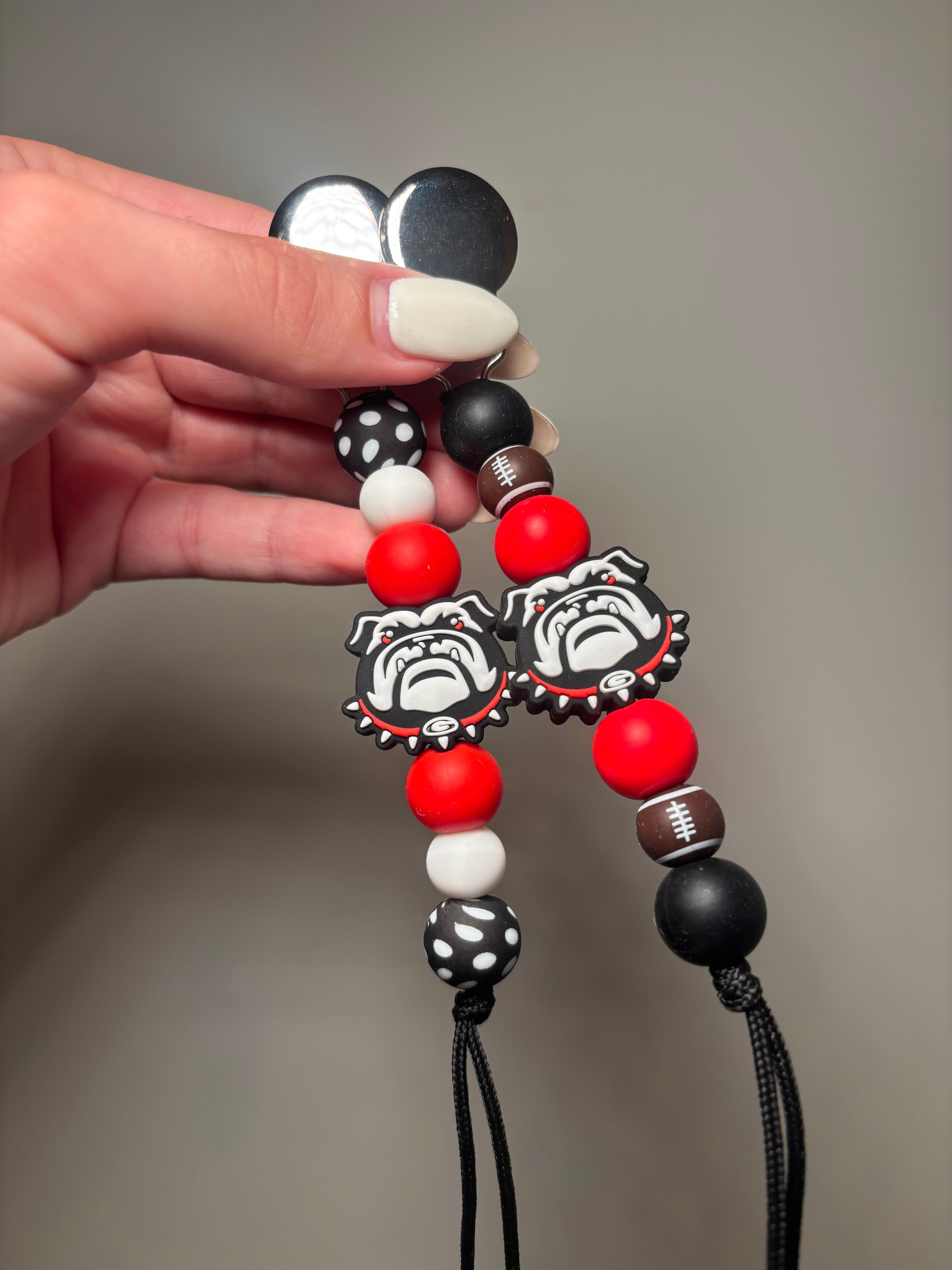 Bulldog Paci Teething Clip