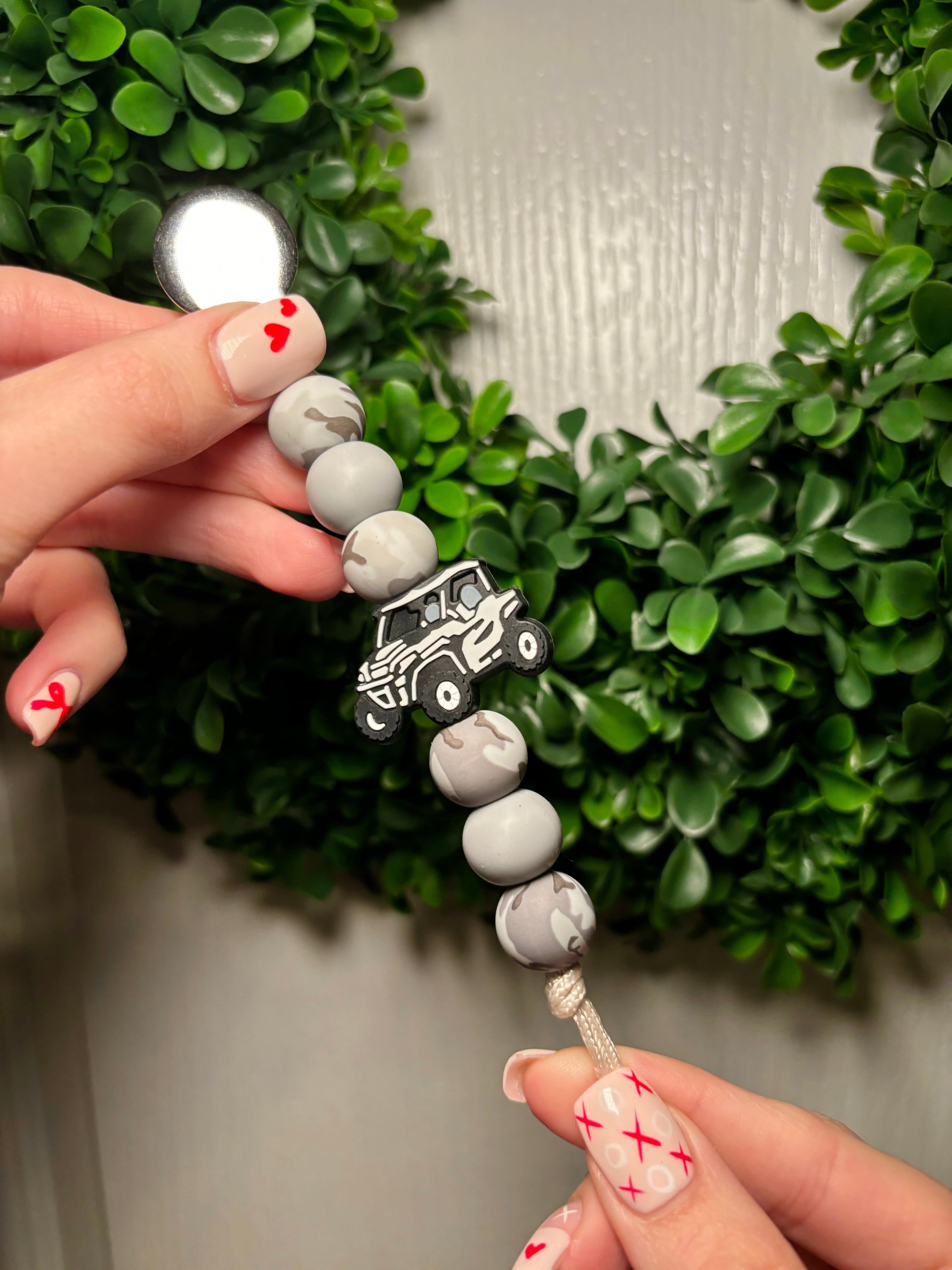 ATV Paci Teething Clip