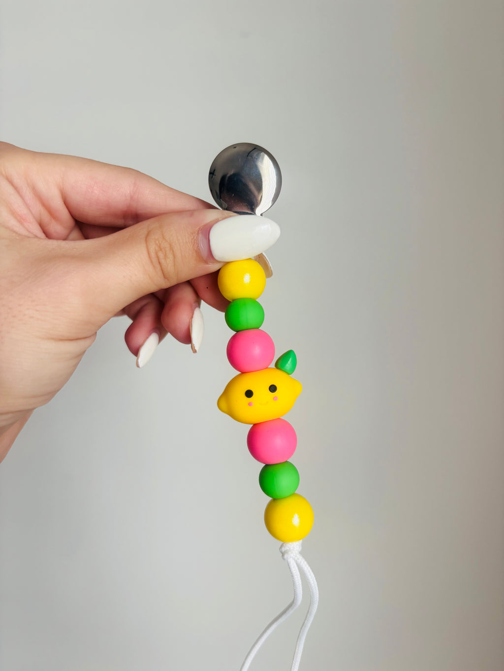 Lemon Paci Teething Clip