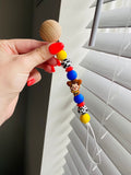 Woody Paci Teething Clip