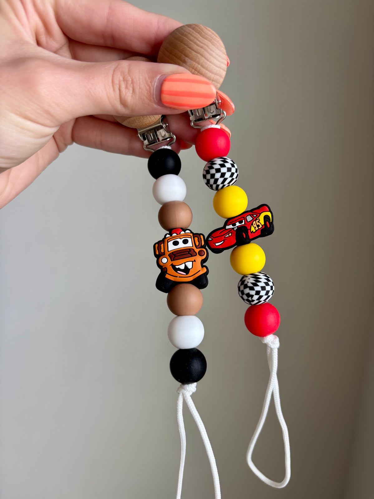 Car Paci Teething Clip