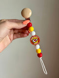 Kansas Football Paci Clip