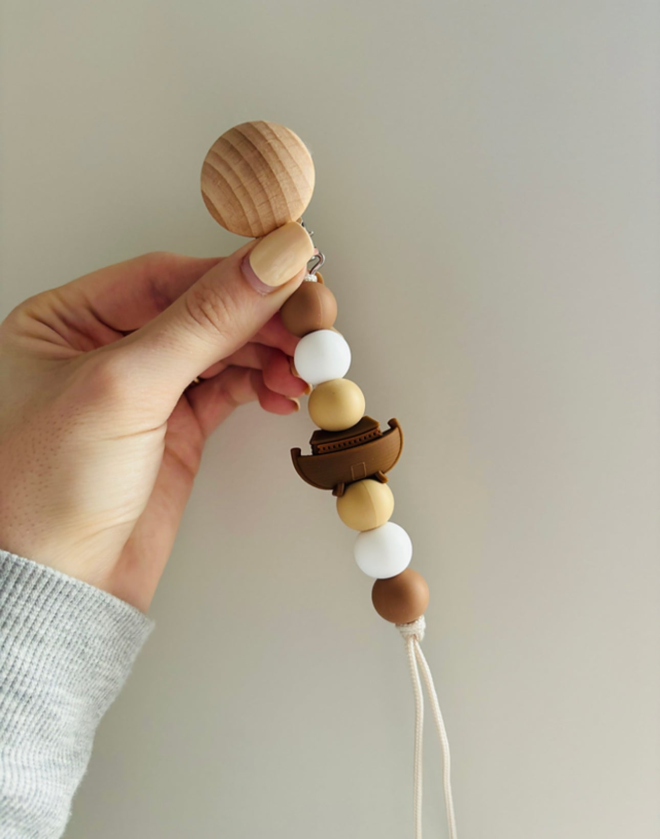 Noah's Ark Paci Teething Clip