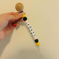Custom Sports Paci Teething Clip