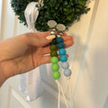 Ombre Color Paci Teething Clip